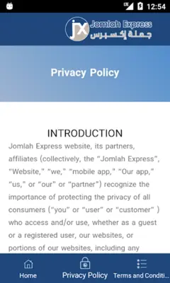 JomlahExpress android App screenshot 4